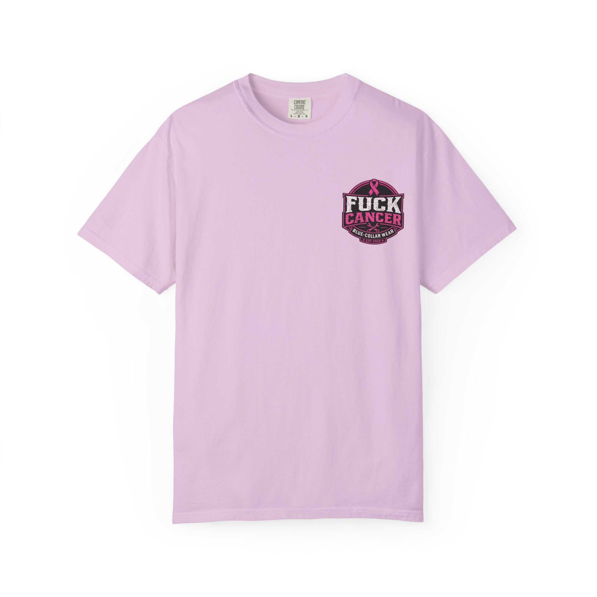 Fuck Cancer T-Shirt — Pink Ribbon Awareness Graphic Tee