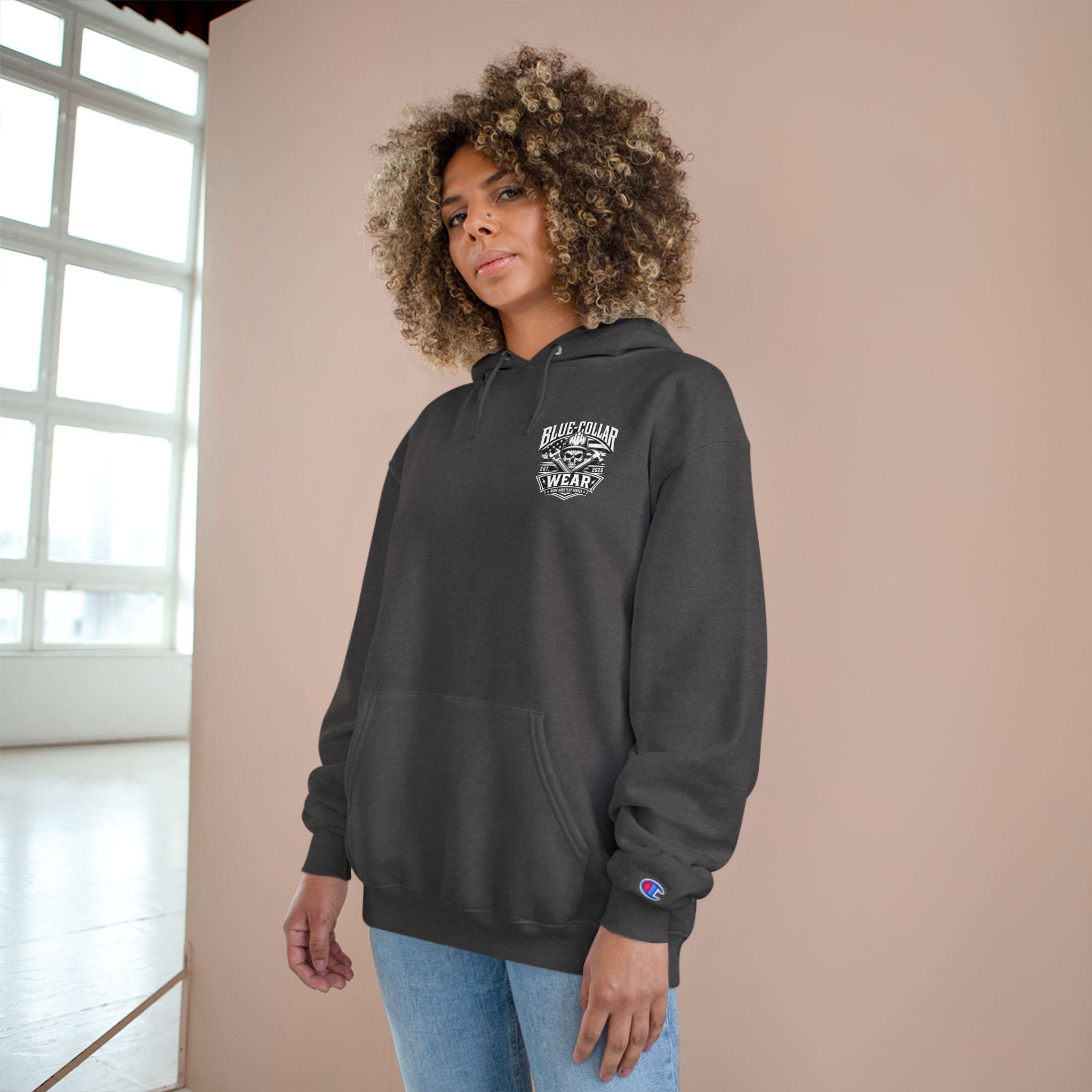 I Fix What Your Degree Broke Hoodie — Trades Pride Champion Hoodie