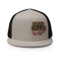 Blue Collar Wife Trucker Cap – Leopard Print Workwife Snapback