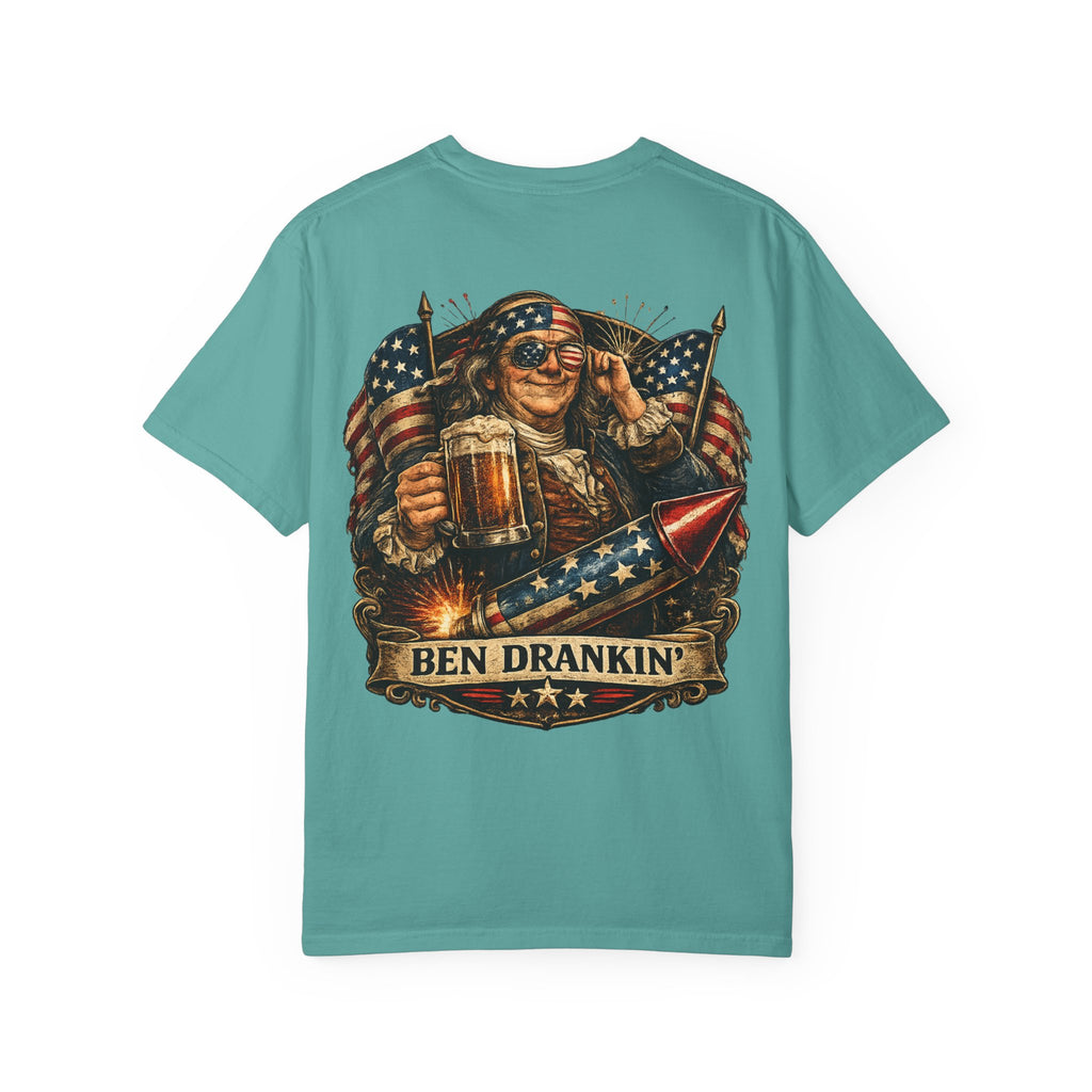 Unisex Garment-Dyed T-shirt