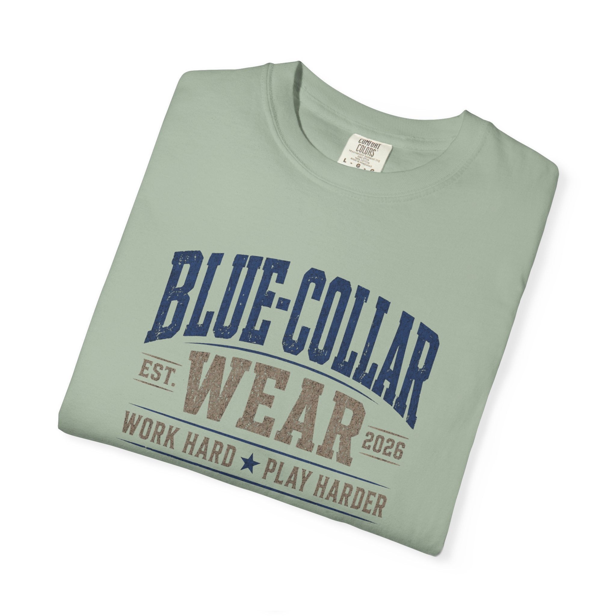 Blue-Collar Wear "Lord Just Get Us Through Hell Week" Work T-Shirt