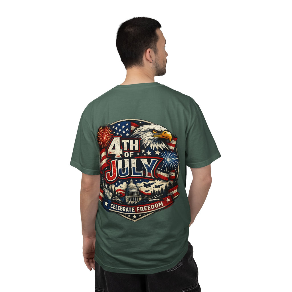 4th of July Eagle T-Shirt — Celebrate Freedom Patriotic Tee