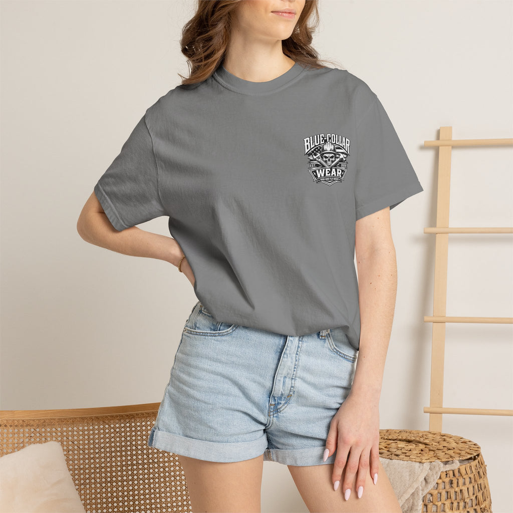 Too Young to Retire "Too Broke to Quit" Graphic T‑Shirt