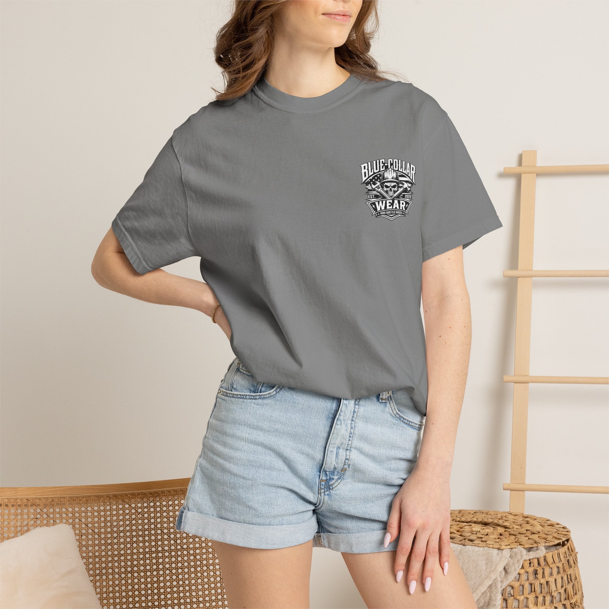 Too Young to Retire "Too Broke to Quit" Graphic T‑Shirt