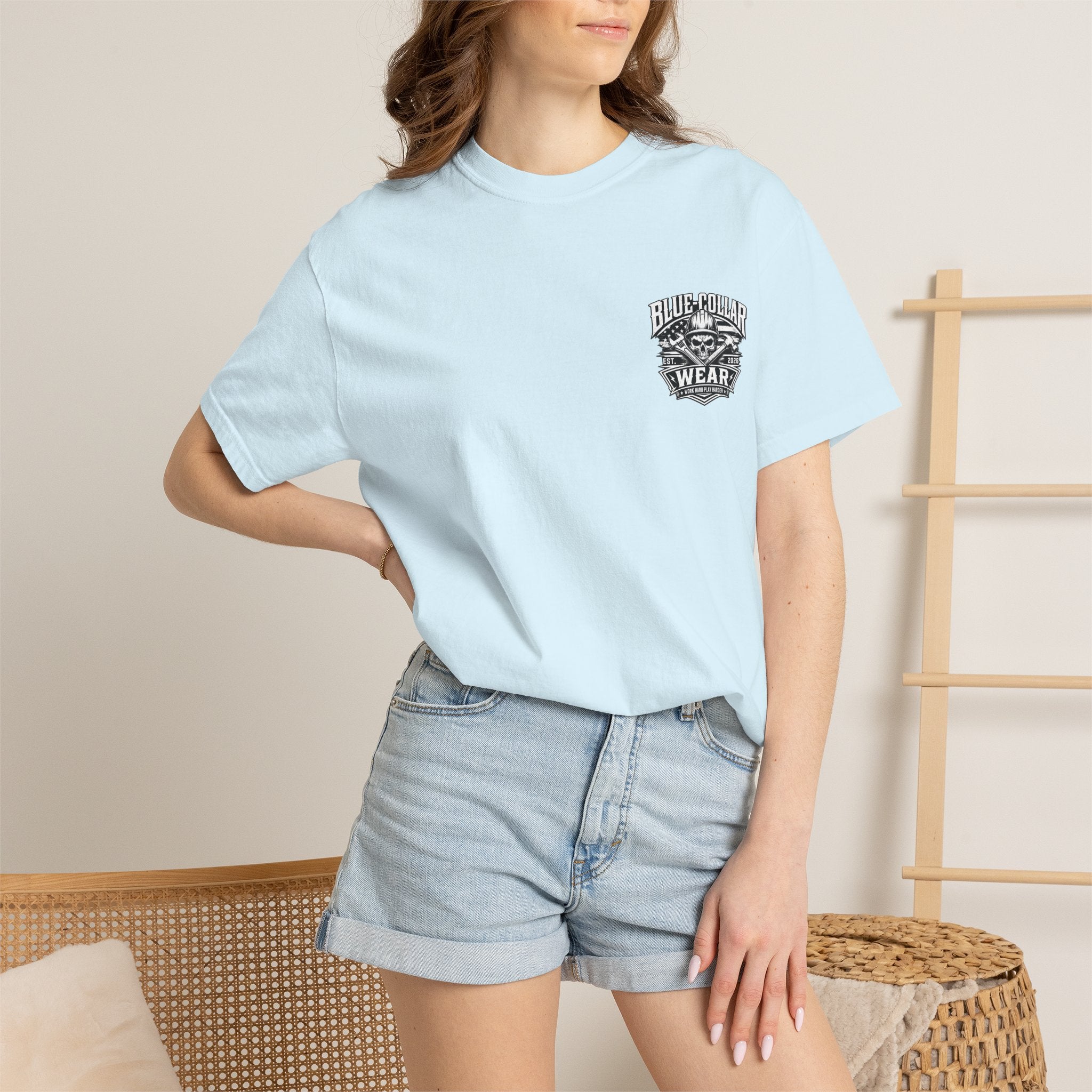 Blue Collar Makes Her Hollar T-Shirt