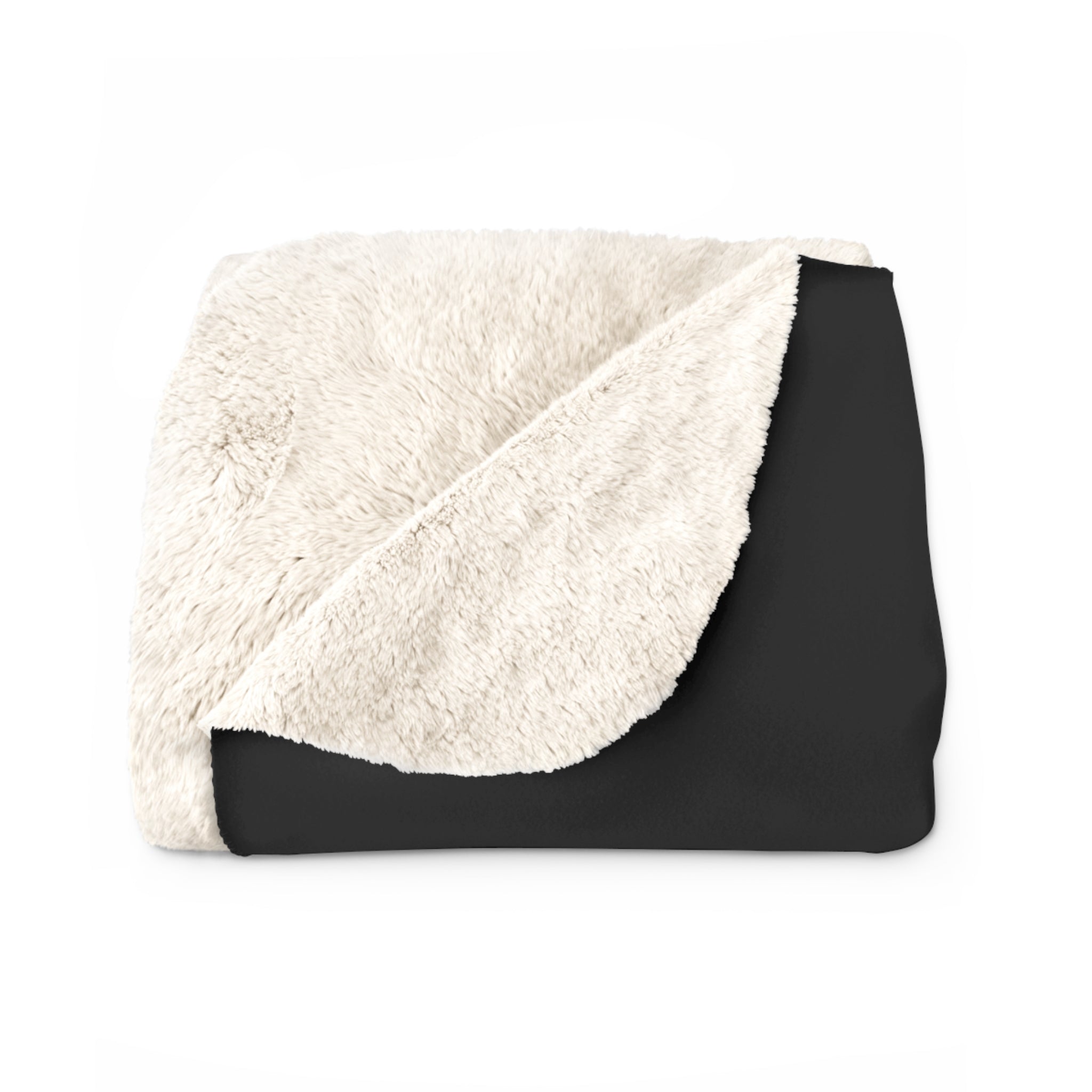 Blue Collar Wifey Sherpa Fleece Blanket — Cozy Gift for Wife, Mother’s Day & Anniversary