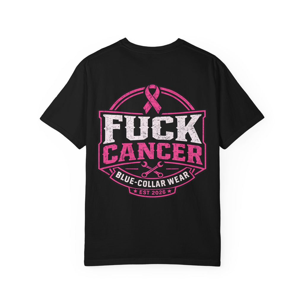 Fuck Cancer T-Shirt — Pink Ribbon Awareness Graphic Tee