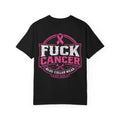 Fuck Cancer T-Shirt — Pink Ribbon Awareness Graphic Tee