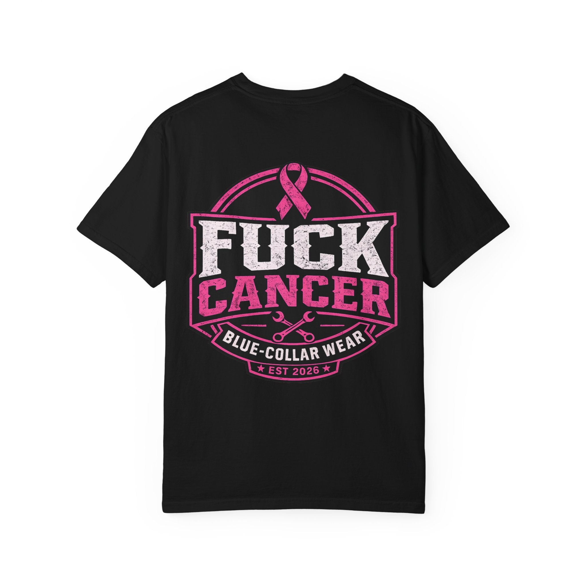 Fuck Cancer T-Shirt — Pink Ribbon Awareness Graphic Tee