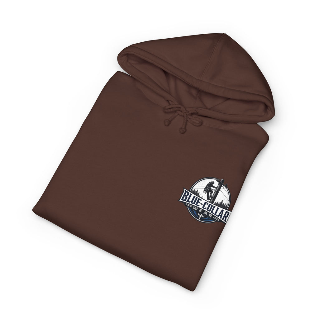 Blue-Collar Wear Hoodie — Lineman Workwear Pullover