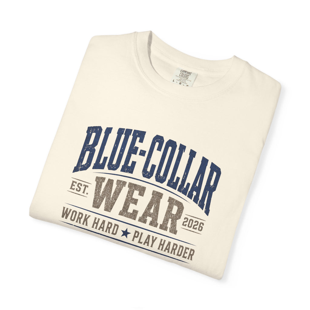 Blue-Collar Wear "Lord Just Get Us Through Hell Week" Work T-Shirt