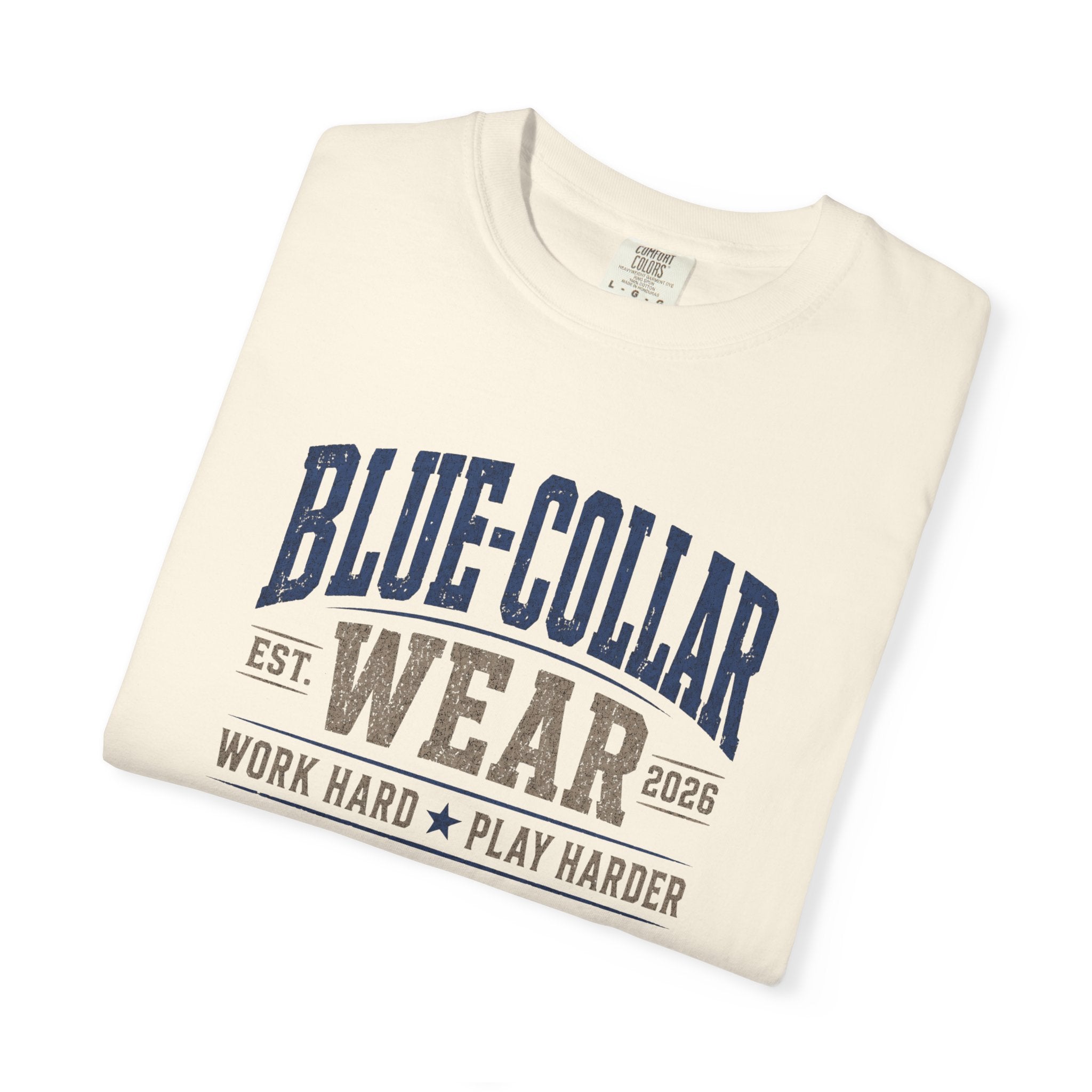 Blue-Collar Wear "Lord Just Get Us Through Hell Week" Work T-Shirt