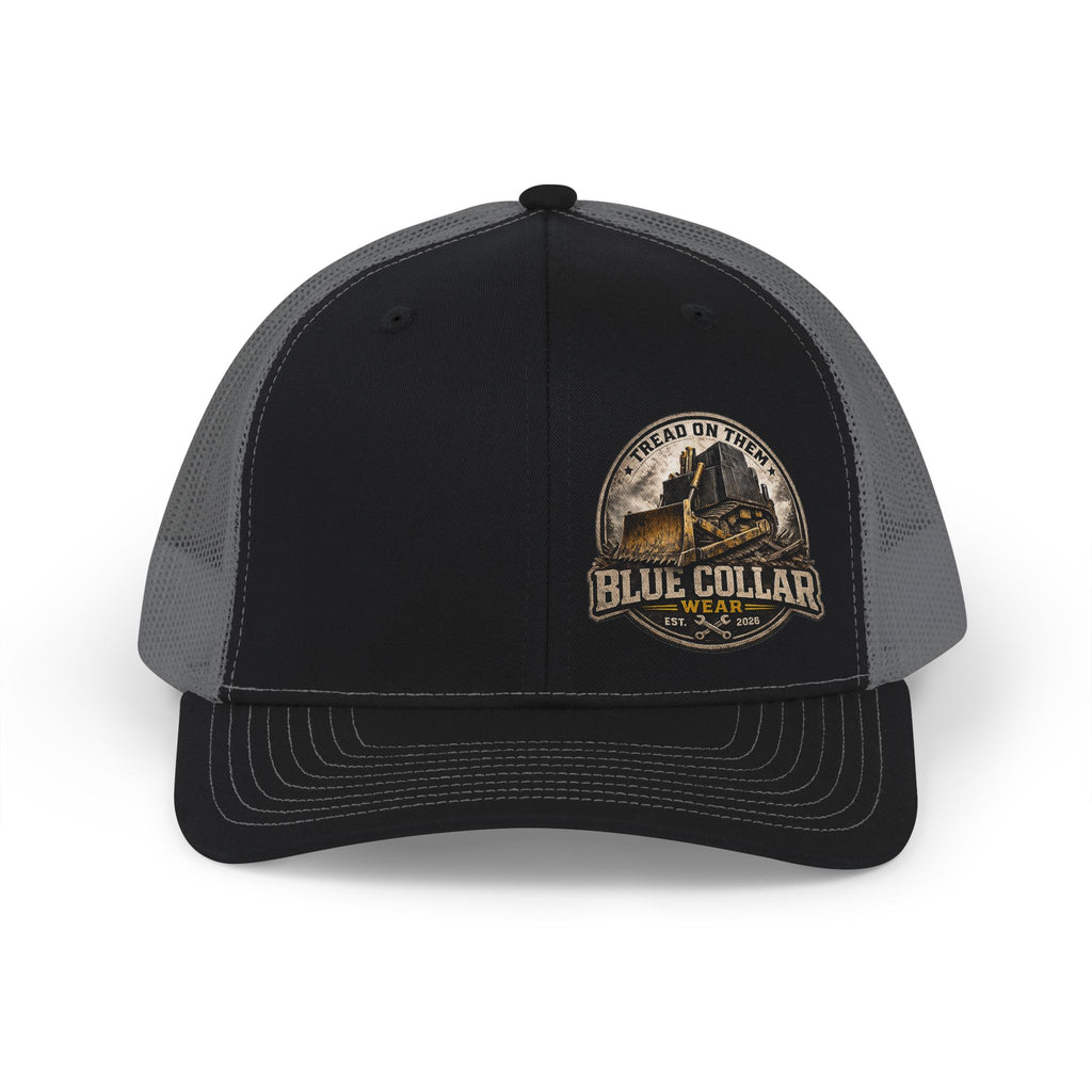 Blue Collar Gear Trucker Cap Killdozer – Vintage Workwear Snapback