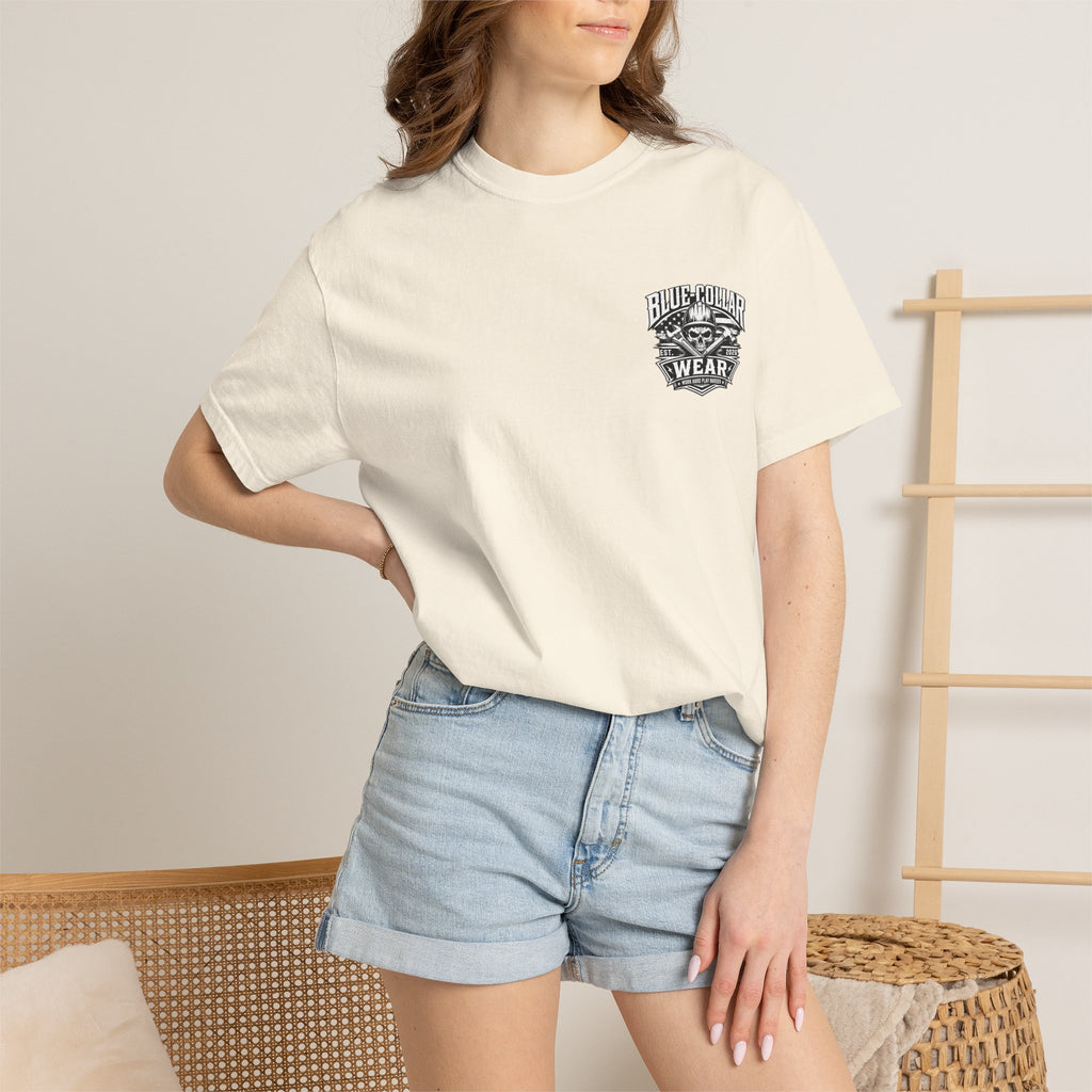 Too Young to Retire "Too Broke to Quit" Graphic T‑Shirt