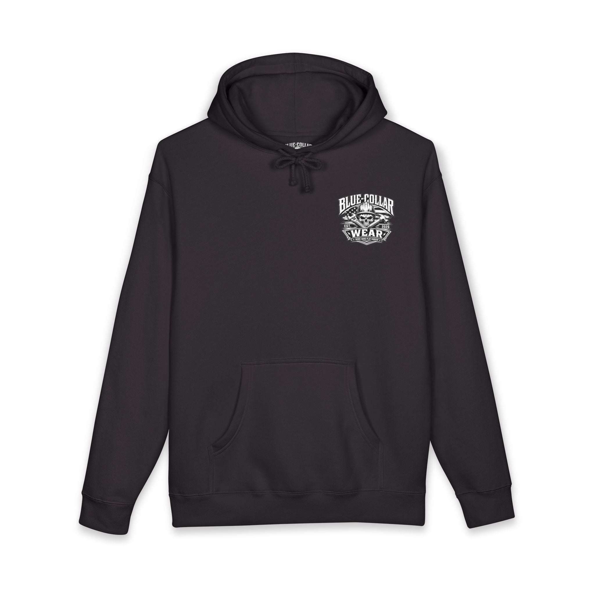 Too Young to Retire Hoodie — “Retire, Too Broke, Quit, Too Ugly to Strip” Vintage Graphic Hoodie