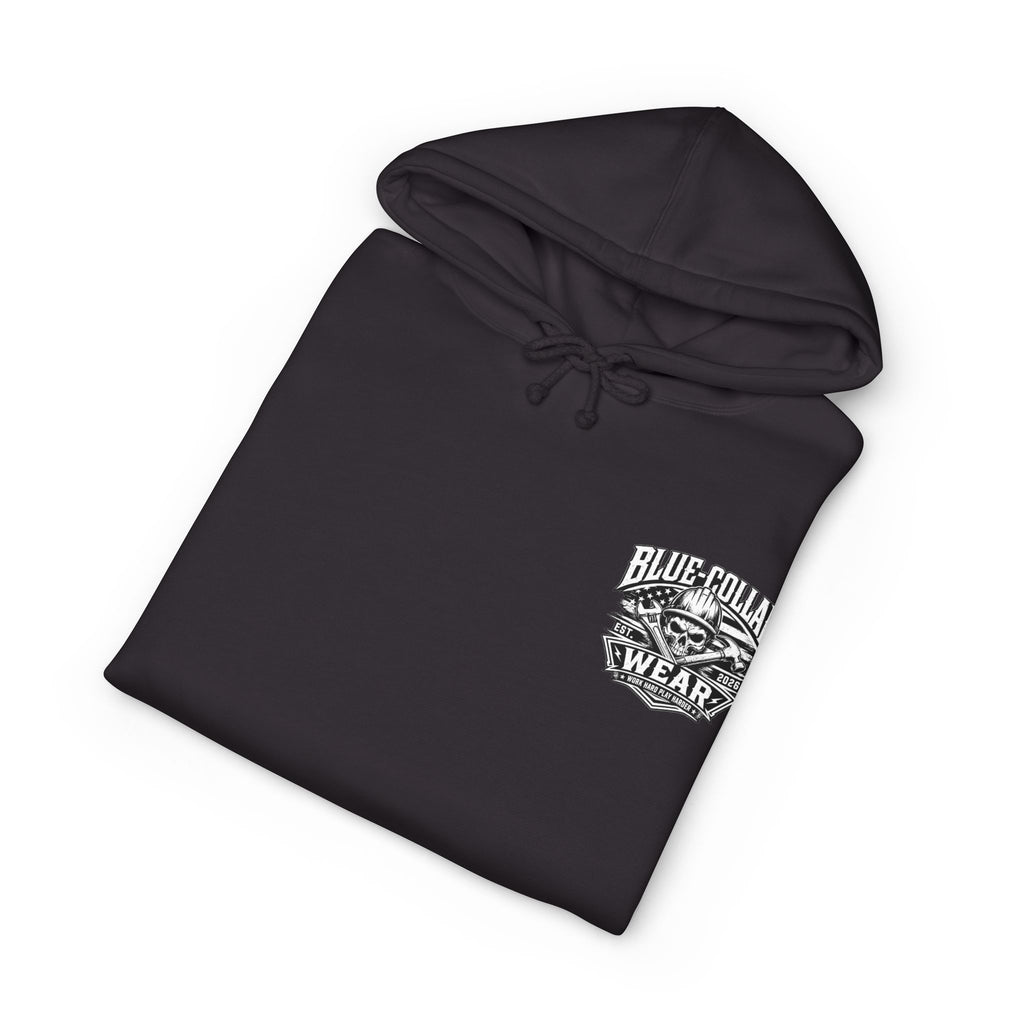 Too Young to Retire Hoodie — “Retire, Too Broke, Quit, Too Ugly to Strip” Vintage Graphic Hoodie