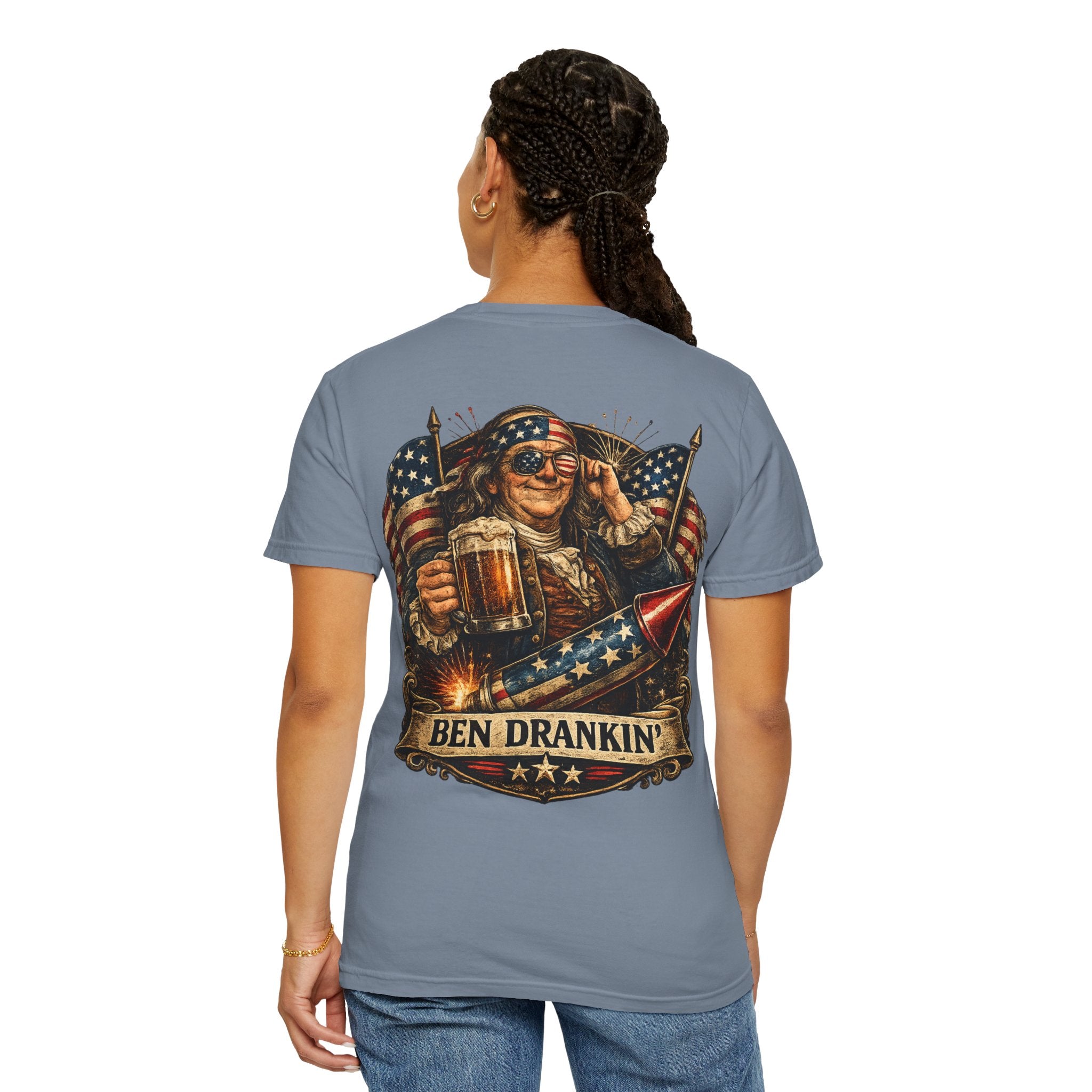 Unisex Garment-Dyed T-shirt