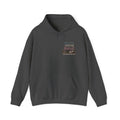 Blue Collar Bougie Hoodie — Rustic Workwear Graphic Pullover