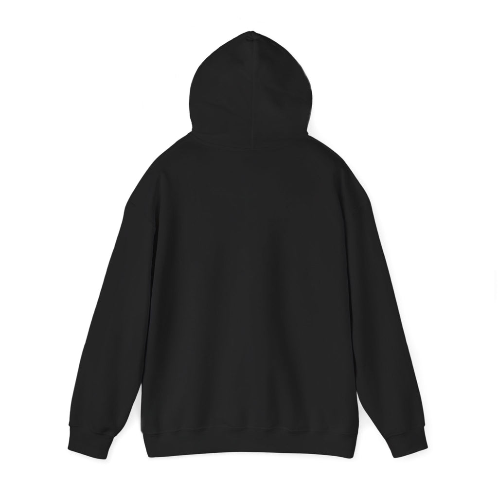 Blue Collar Pillows Hoodie — Minimalist Workwear-Inspired Pullover