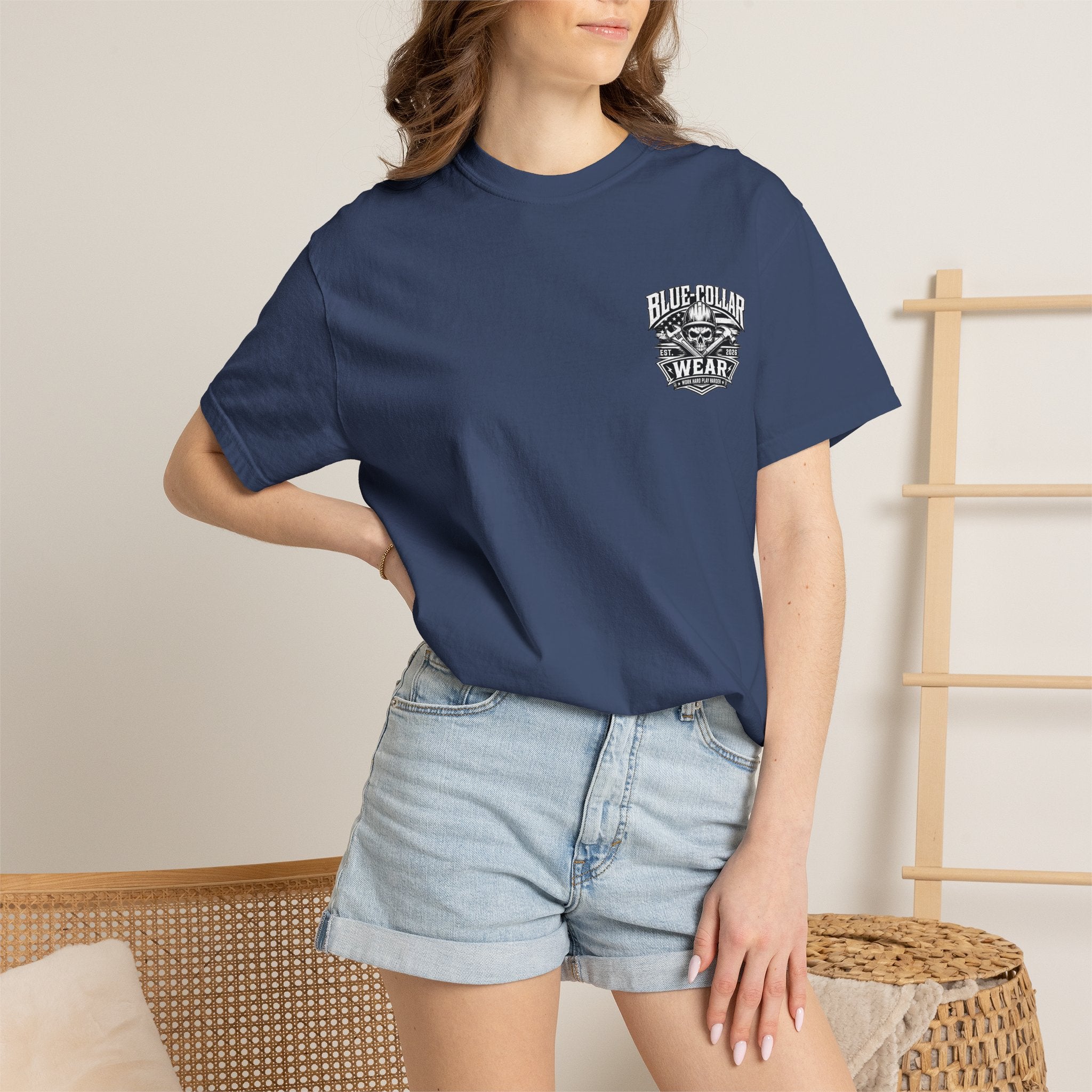 Too Young to Retire "Too Broke to Quit" Graphic T‑Shirt
