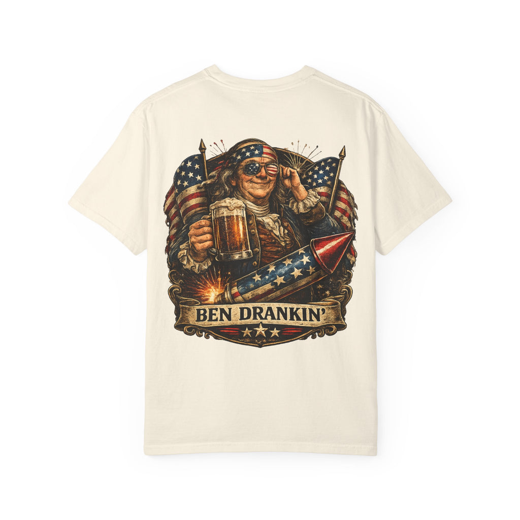 Unisex Garment-Dyed T-shirt