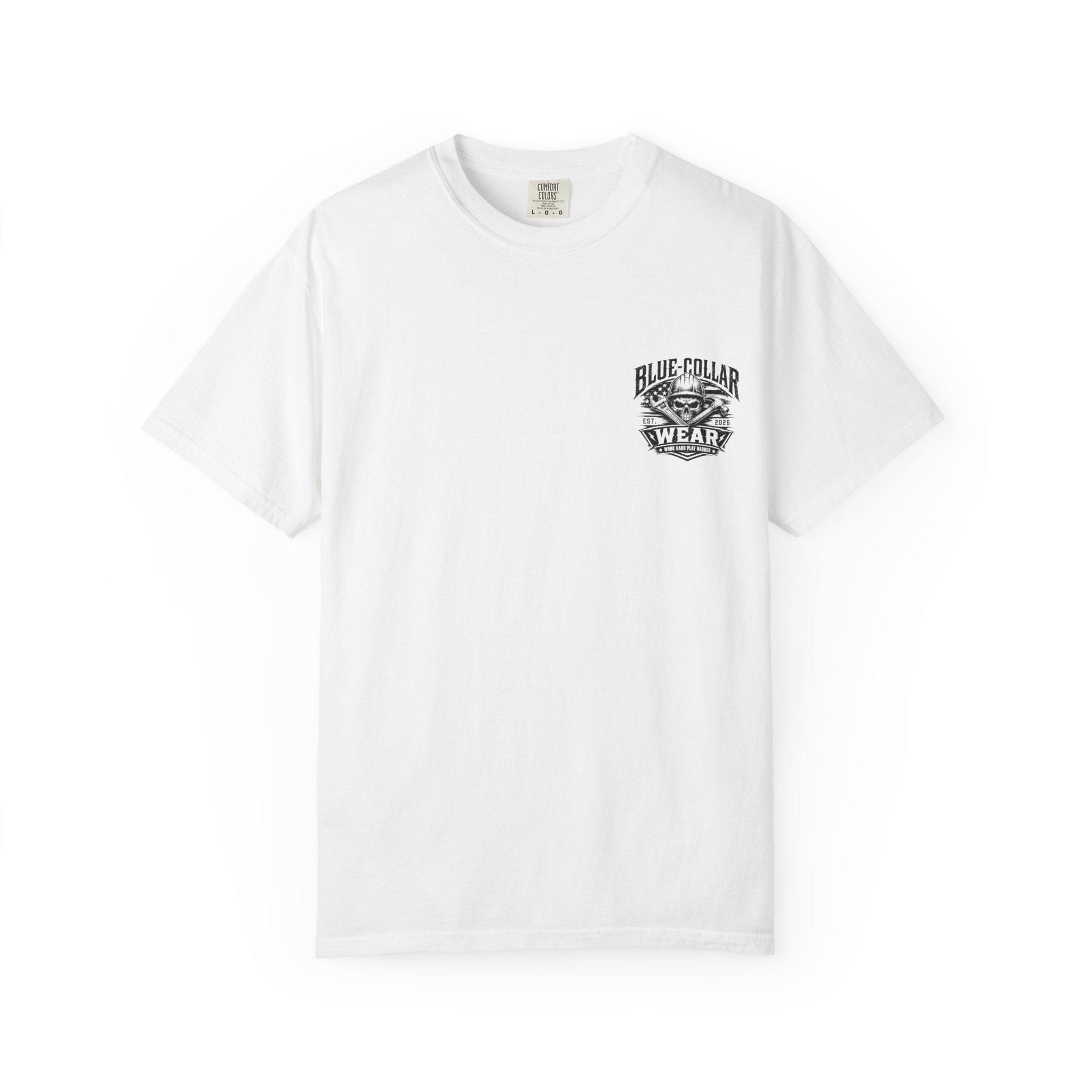 Oil Rig Illustration T-shirt | Fuck Fight Trip Pipe