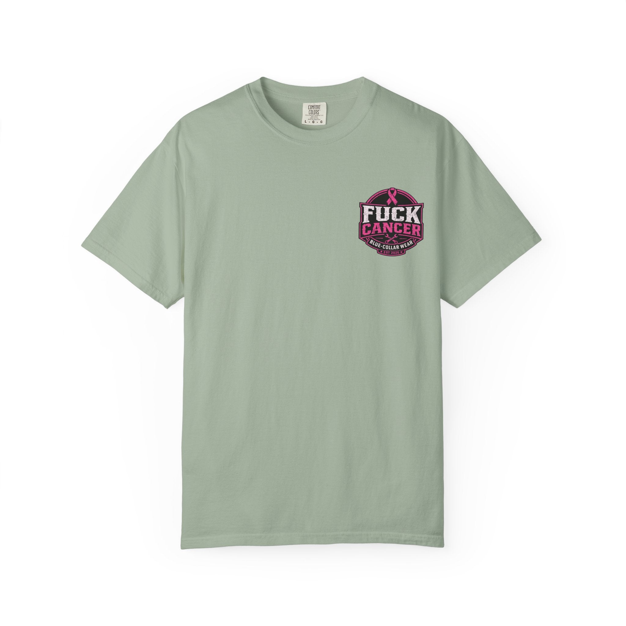 Fuck Cancer T-Shirt — Pink Ribbon Awareness Graphic Tee