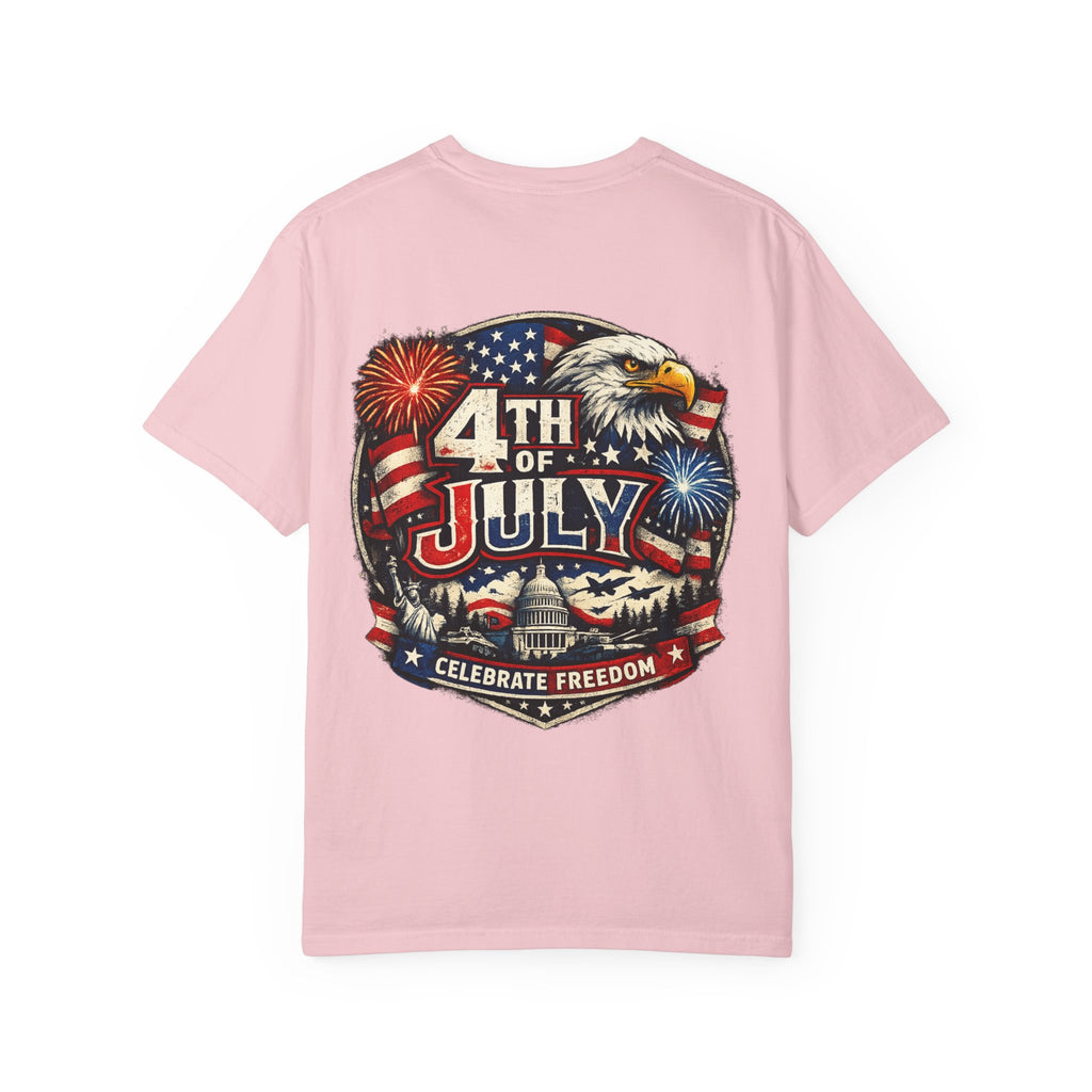 4th of July Eagle T-Shirt — Celebrate Freedom Patriotic Tee