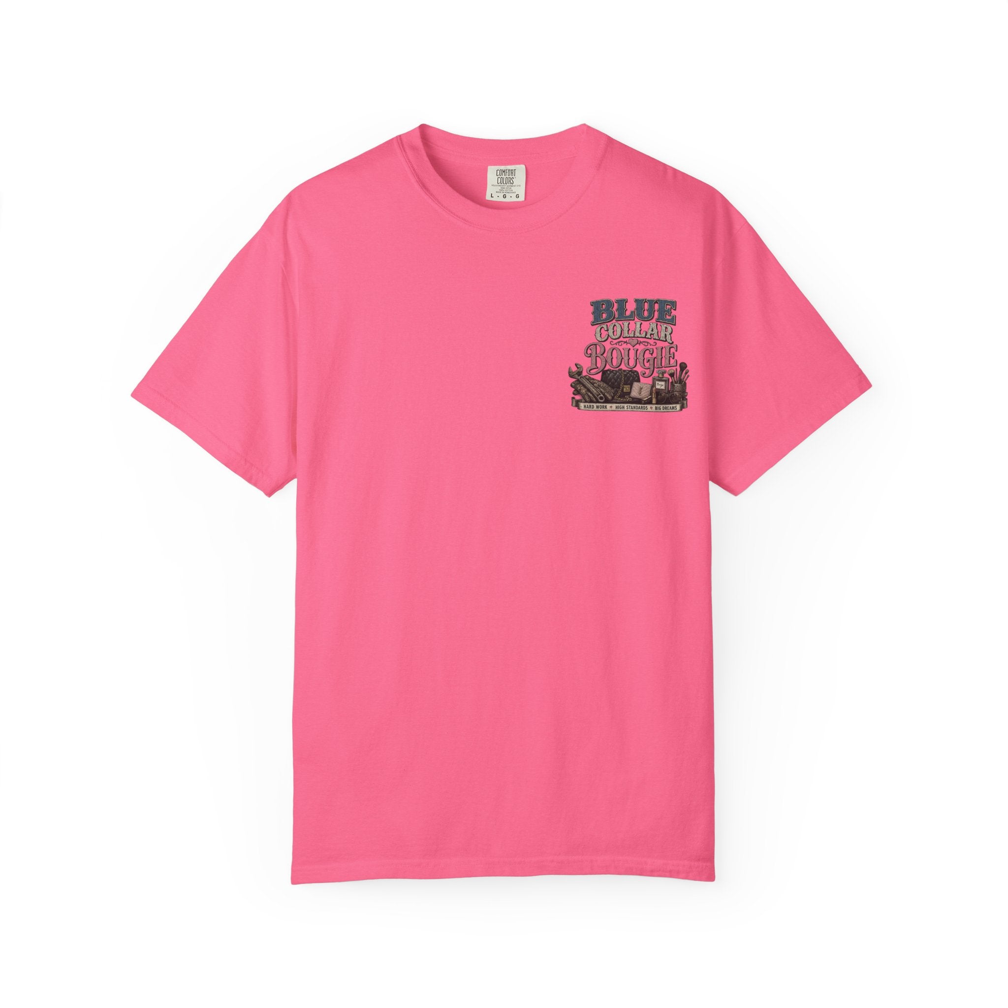 Blue Collar Bougie T-Shirt — Workwear Vintage Graphic Tee