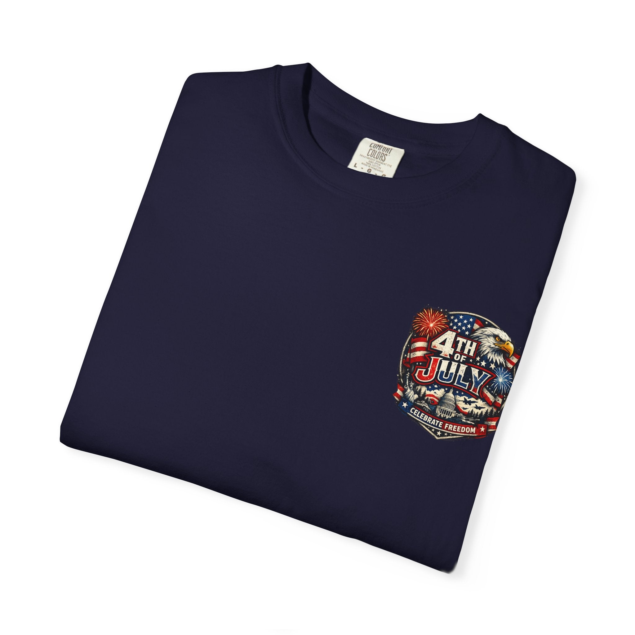 4th of July Eagle T-Shirt — Celebrate Freedom Patriotic Tee