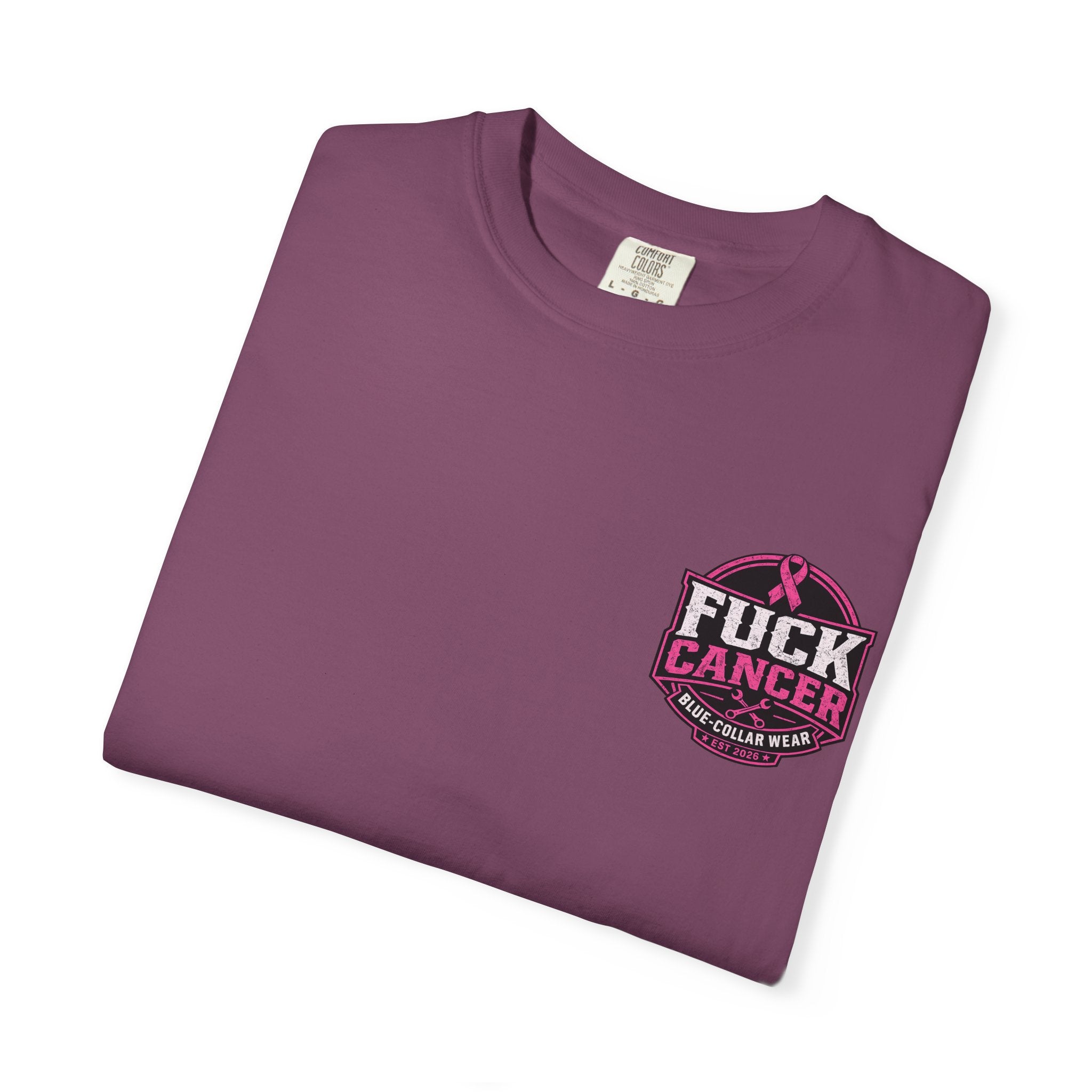 Fuck Cancer T-Shirt — Pink Ribbon Awareness Graphic Tee