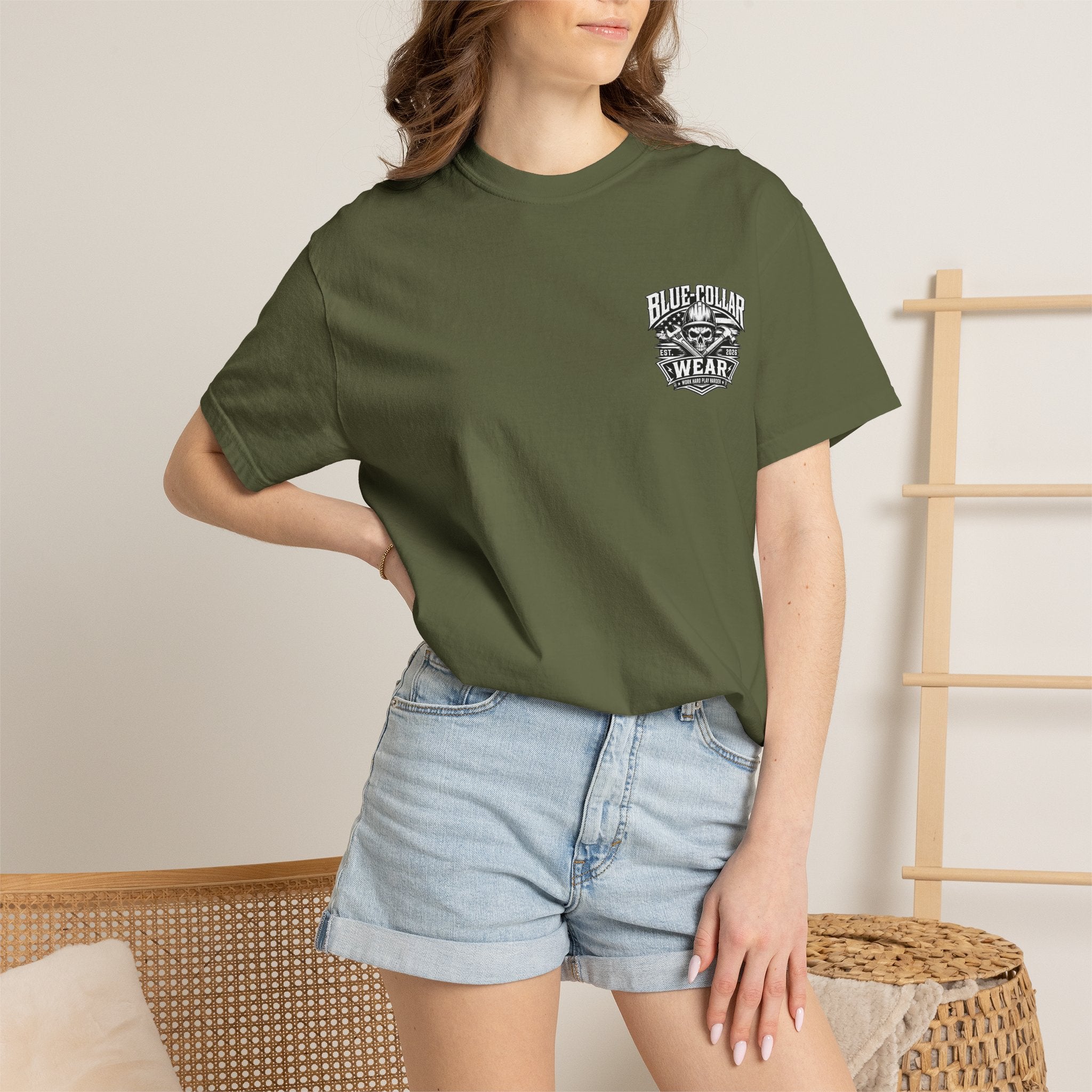 Too Young to Retire "Too Broke to Quit" Graphic T‑Shirt