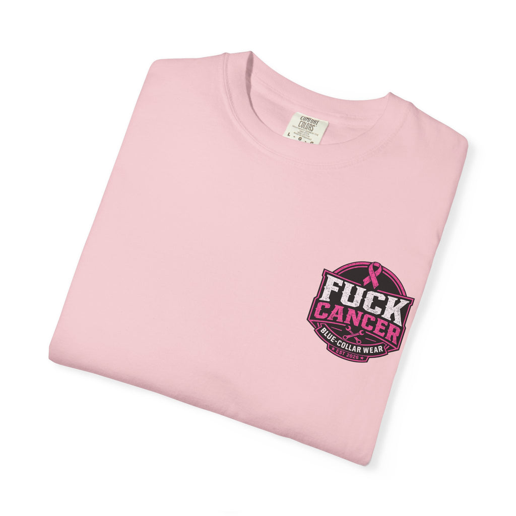 Fuck Cancer T-Shirt — Pink Ribbon Awareness Graphic Tee