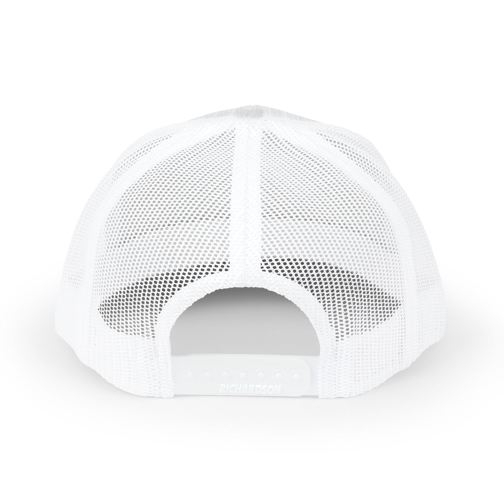 Blue Collar Trucker Cap – Retro Workwear Snapback Hat