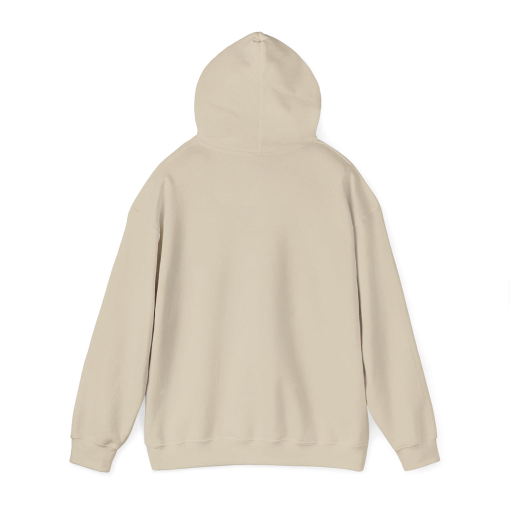 Blue Collar Pillows Hoodie — Minimalist Workwear-Inspired Pullover