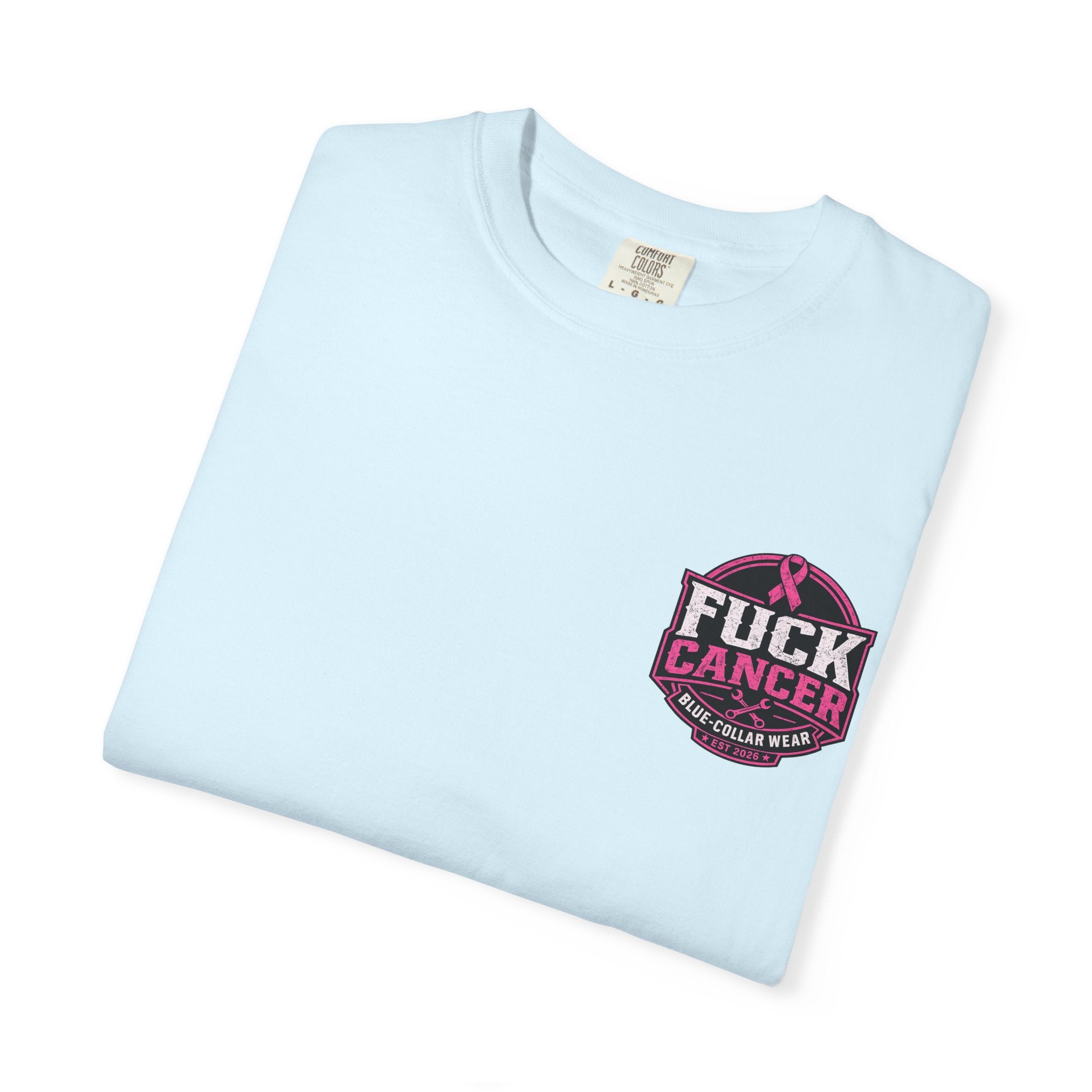 Fuck Cancer T-Shirt — Pink Ribbon Awareness Graphic Tee