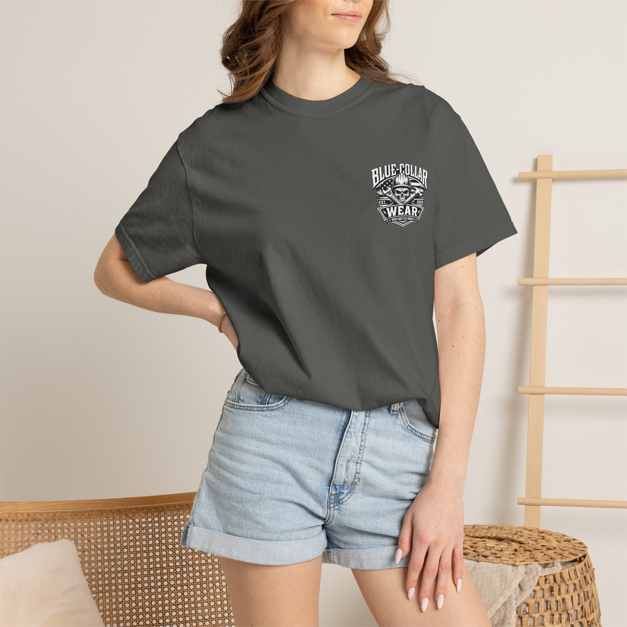 Too Young to Retire "Too Broke to Quit" Graphic T‑Shirt