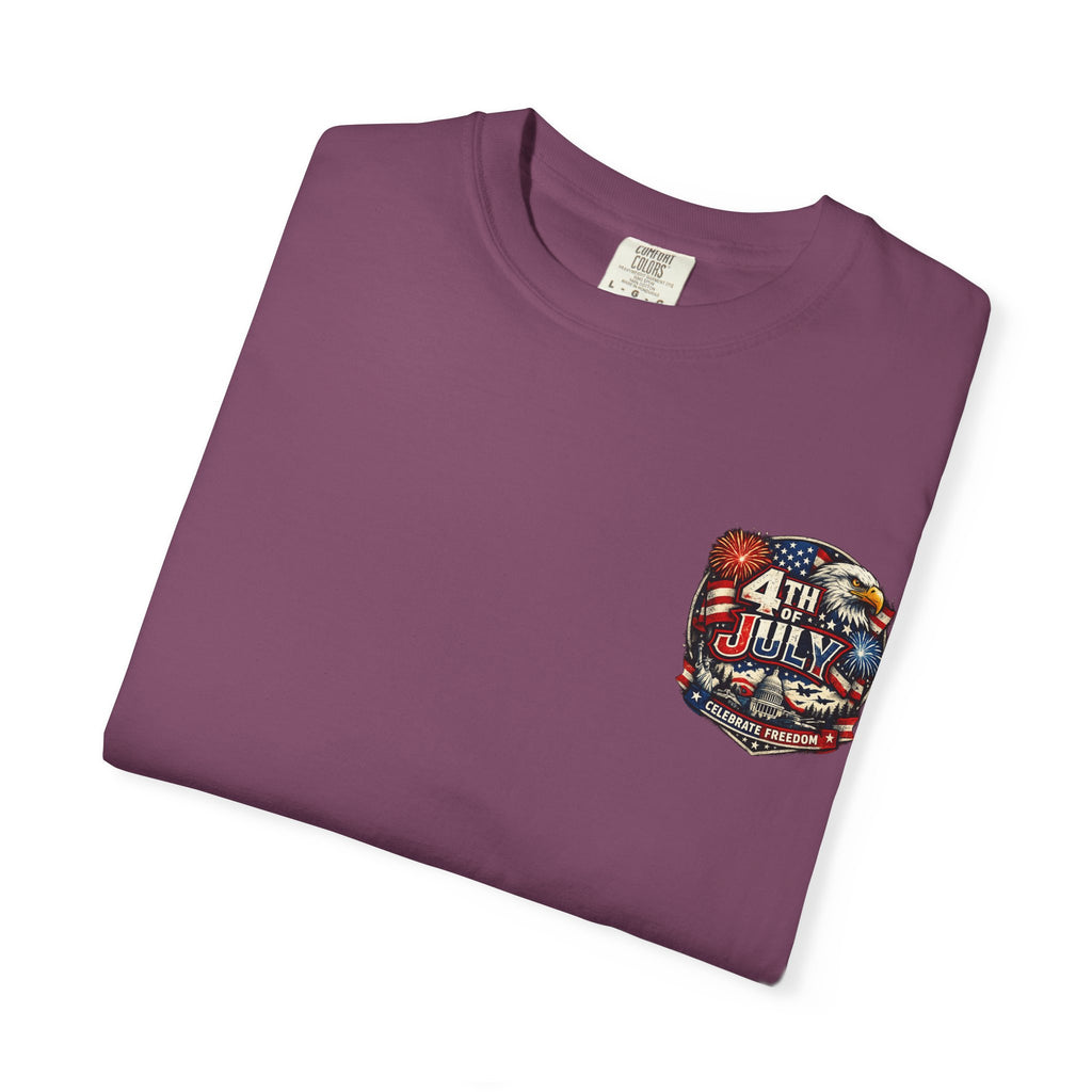4th of July Eagle T-Shirt — Celebrate Freedom Patriotic Tee