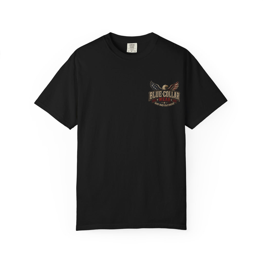 250 Years of Freedom Eagle T-Shirt — America 1776–2026 Patriotic Tee