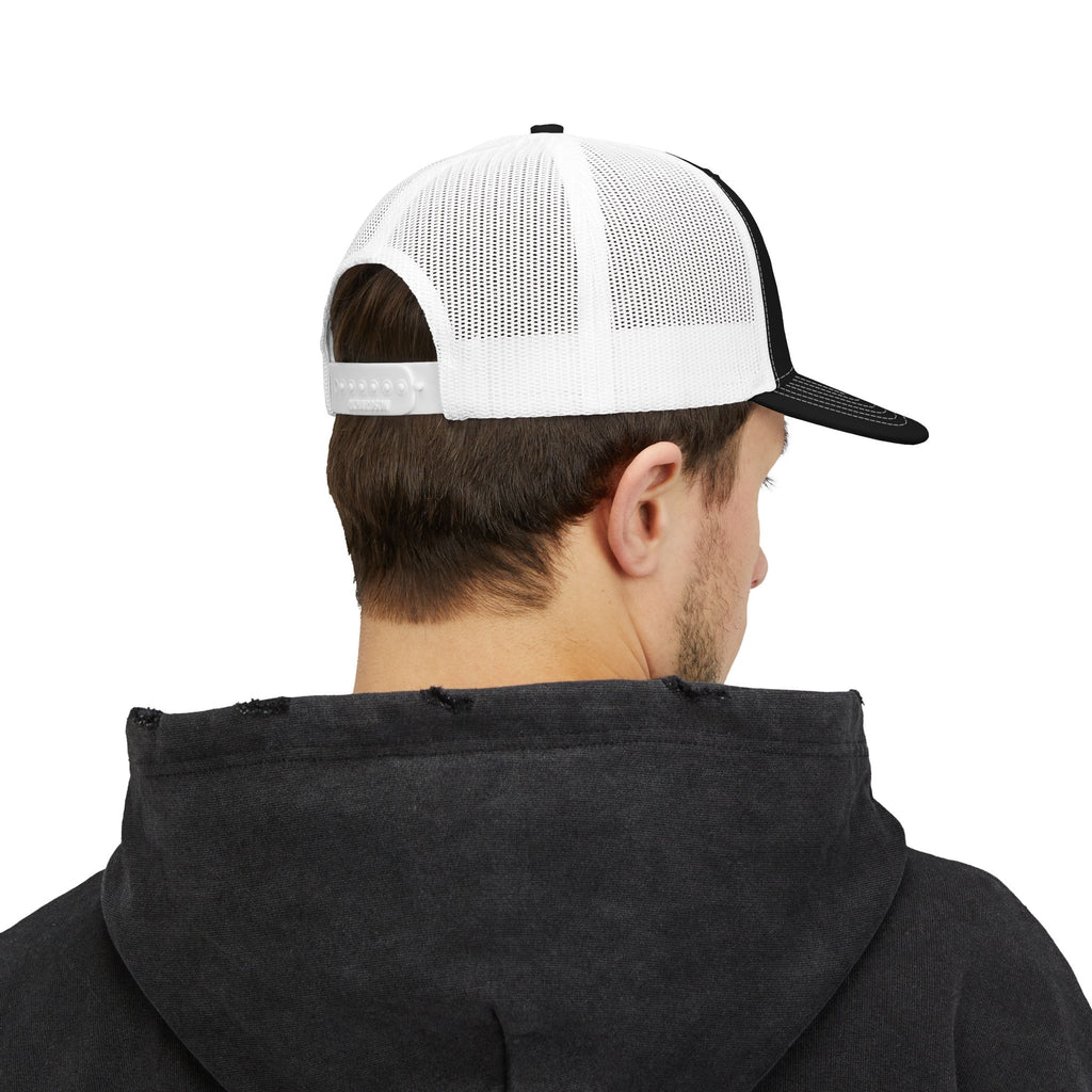 RX BRAND Snapback Trucker Cap