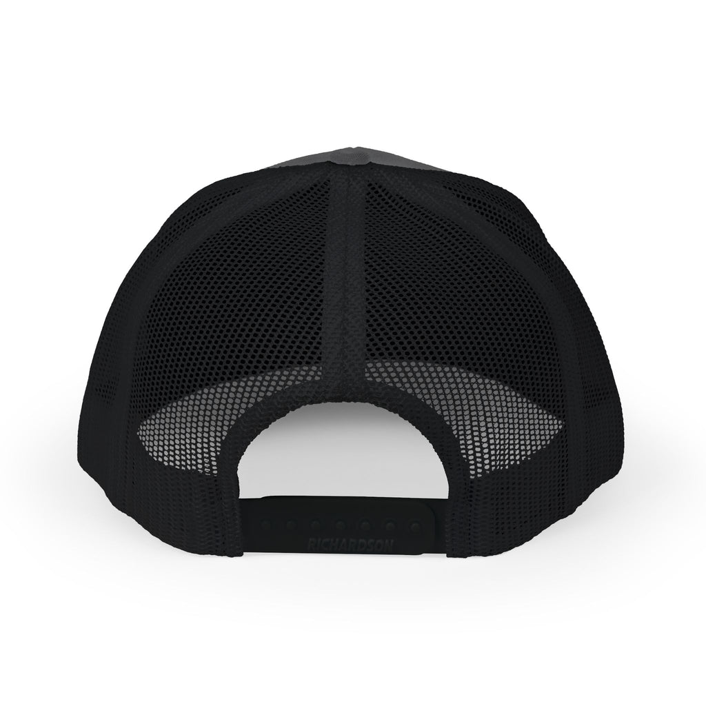 Blue Collar Trucker Cap – Retro Workwear Snapback Hat