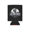 Blue-Collar Wear Can Cooler – Red Insulated Beer Koozie with Lineman Logo
