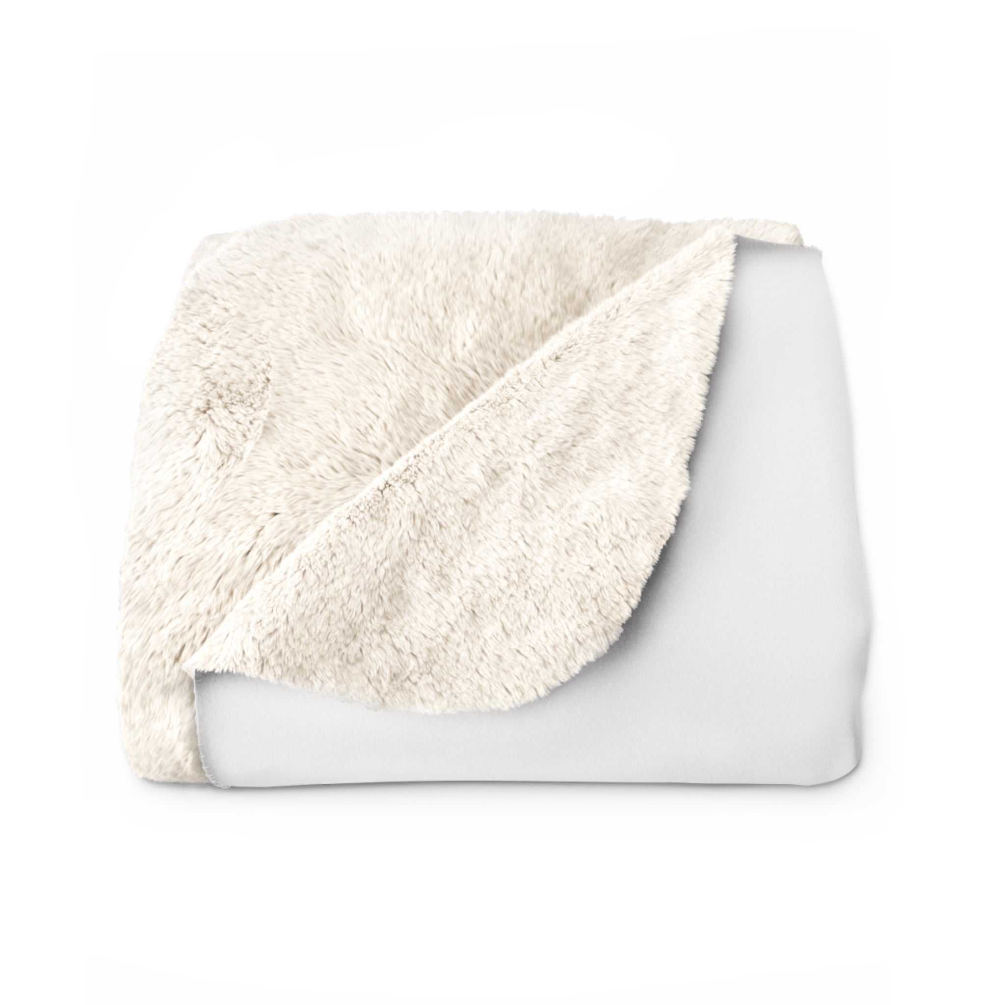 Blue Collar Wifey Sherpa Fleece Blanket — Cozy Gift for Wife, Mother’s Day & Anniversary