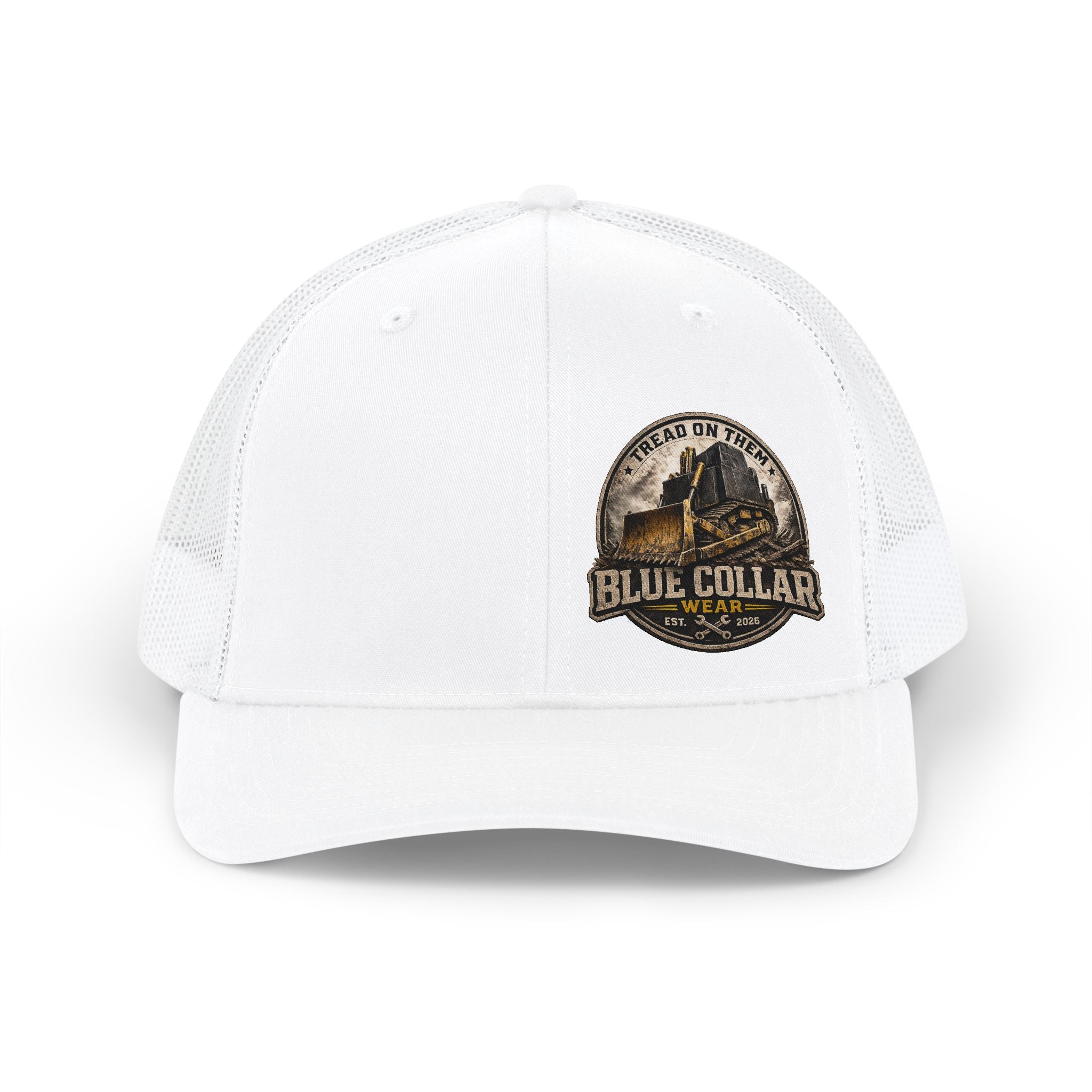 Blue Collar Gear Trucker Cap Killdozer – Vintage Workwear Snapback