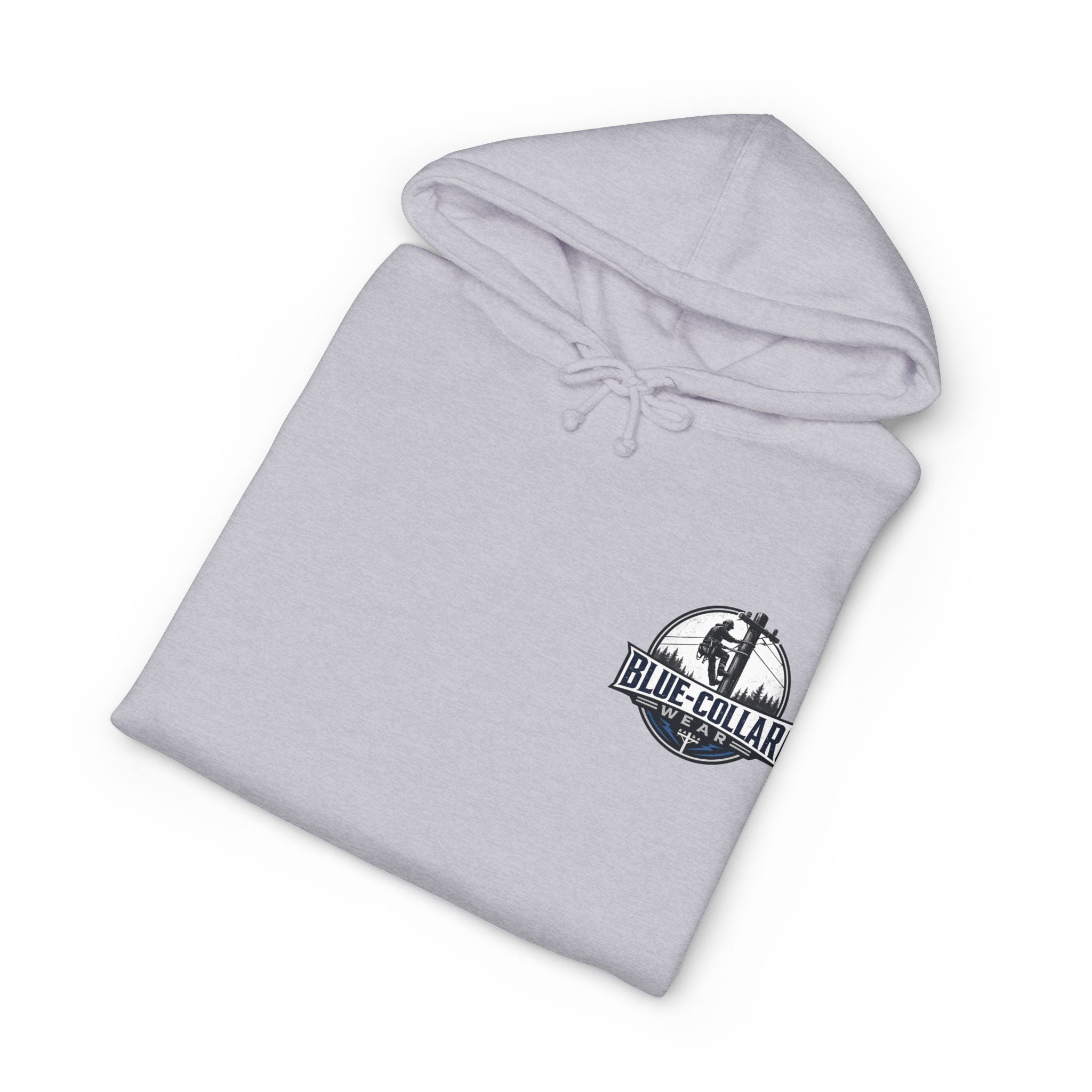Blue-Collar Wear Hoodie — Lineman Workwear Pullover