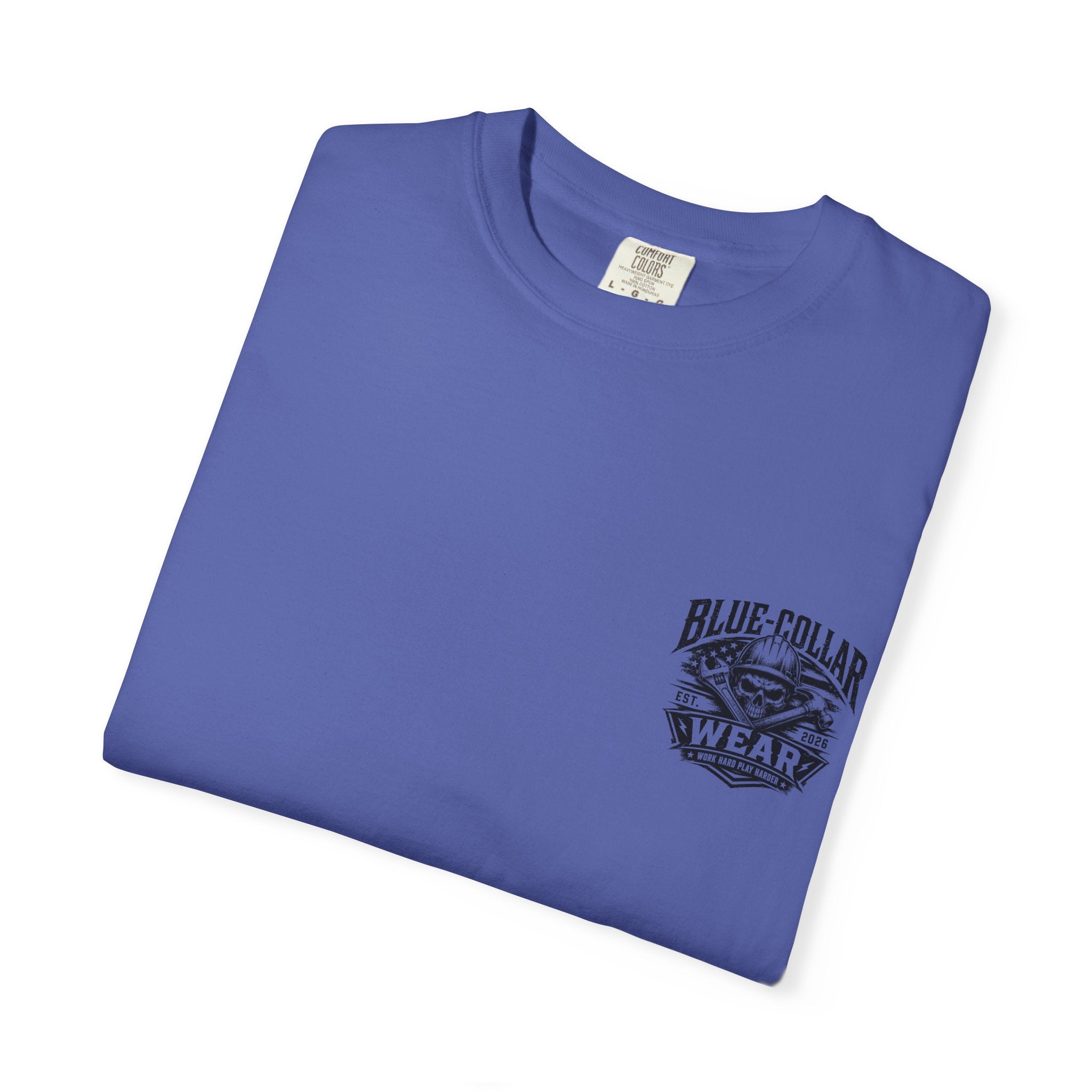 Oil Rig Illustration T-shirt | Fuck Fight Trip Pipe