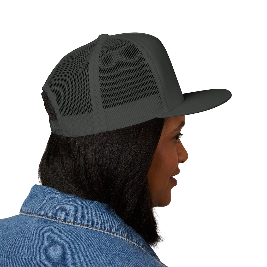 Blue Collar Wife Trucker Cap – Leopard Print Workwife Snapback