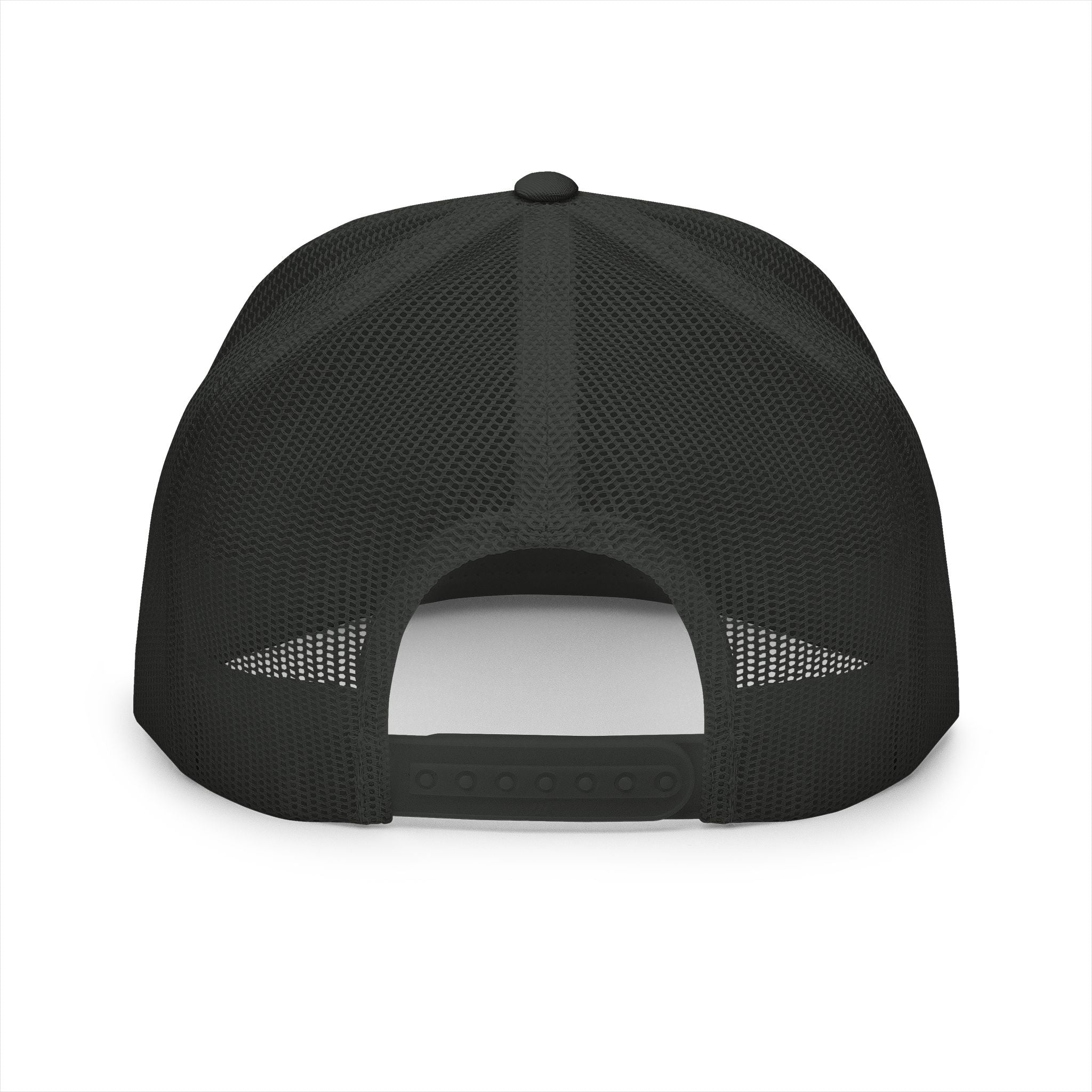 Blue-Collar Workwear Trucker Cap — "Dirty Hands Clean Money" Patch