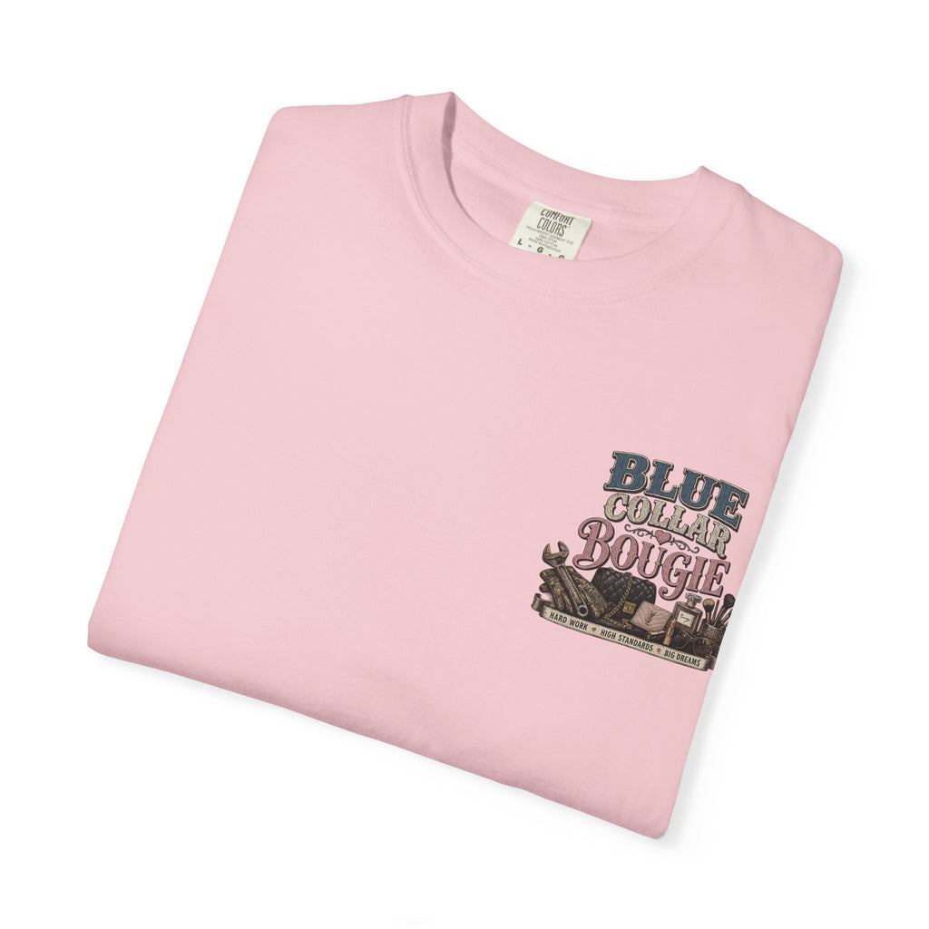 Blue Collar Bougie T-Shirt — Workwear Vintage Graphic Tee
