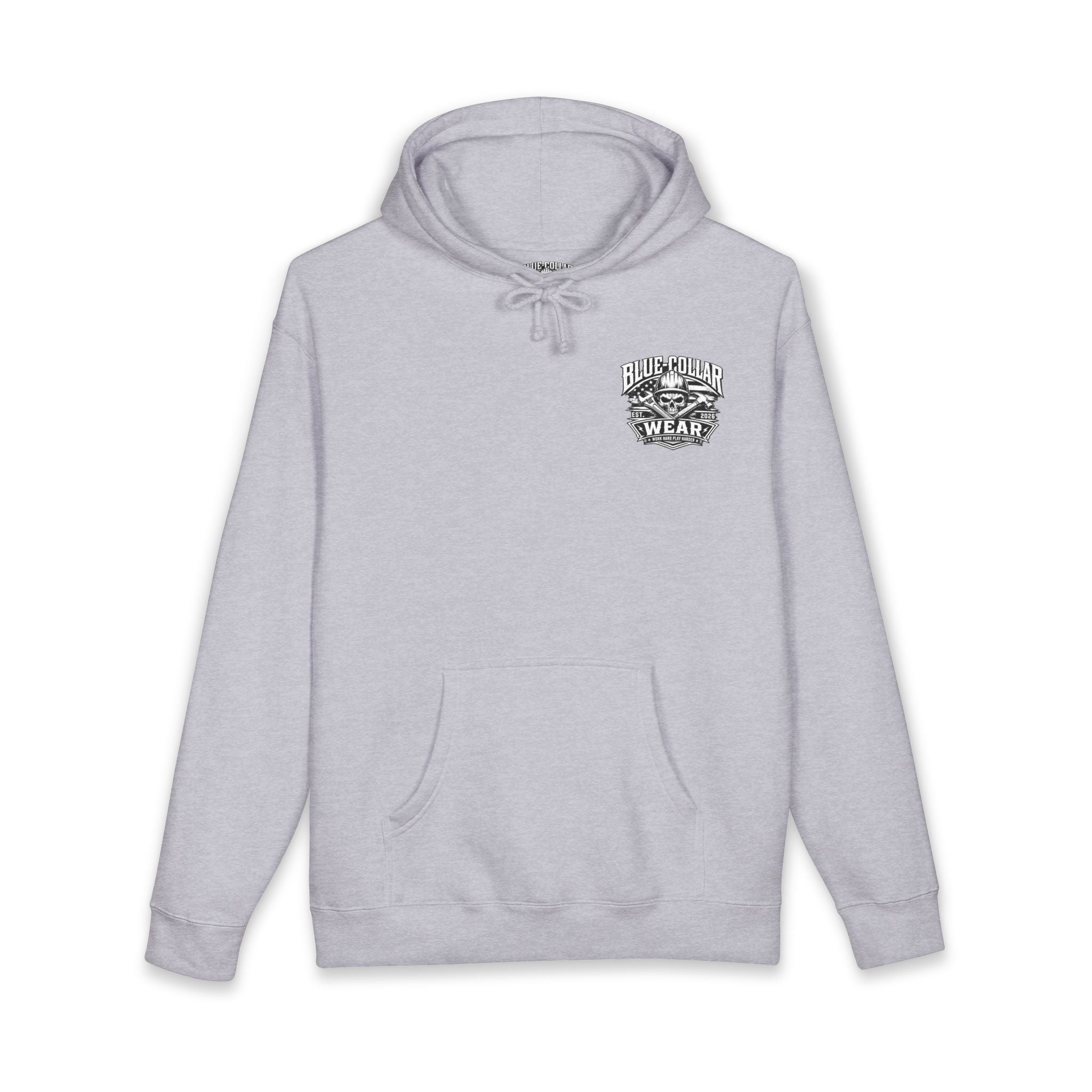 Too Young to Retire Hoodie — “Retire, Too Broke, Quit, Too Ugly to Strip” Vintage Graphic Hoodie